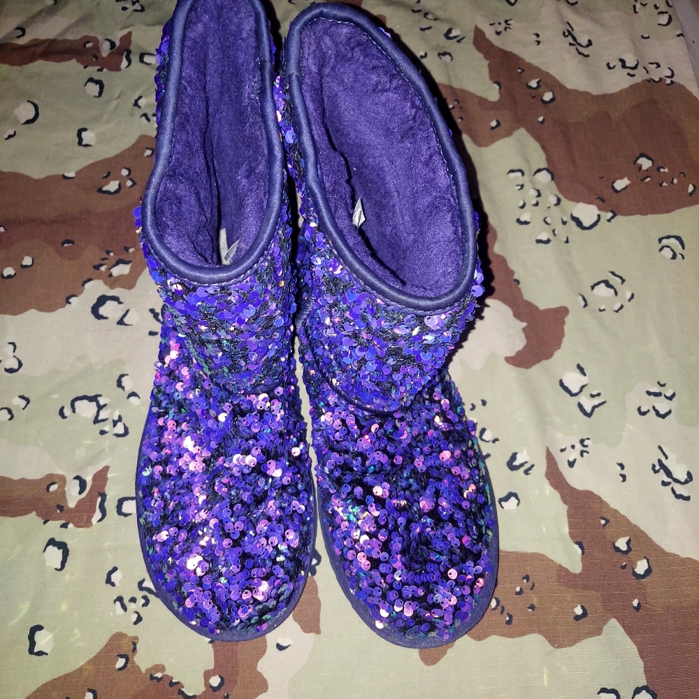 Sparkly  Sequin  UGG's